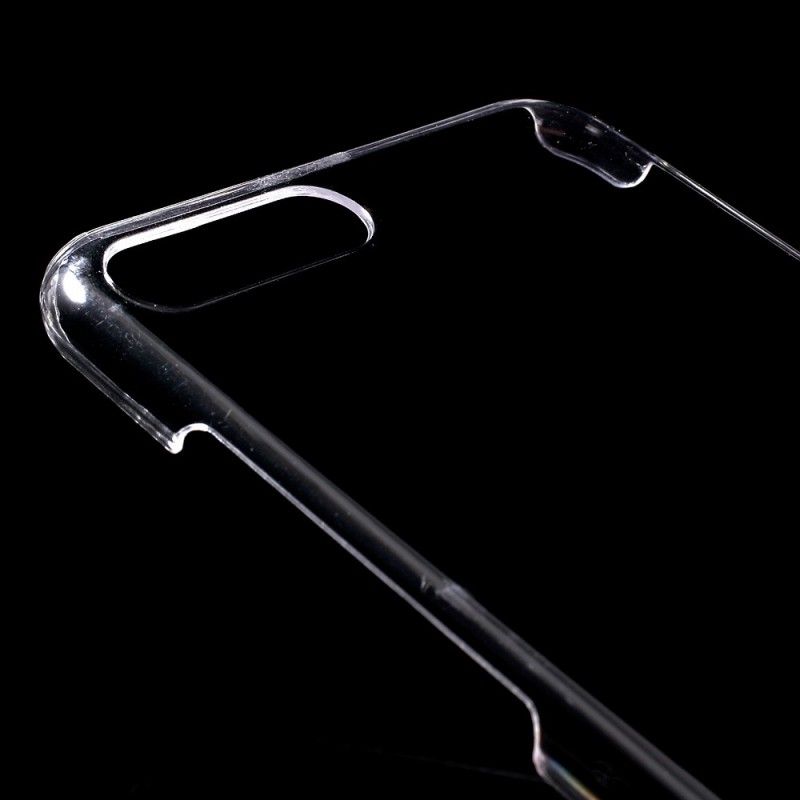 Deksel iPhone 7 Plus / 8 Plus Gjennomsiktig Beskyttelse