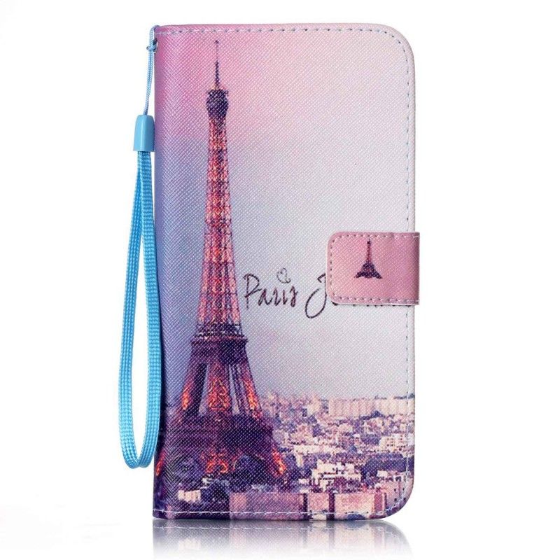 Folio Deksel iPhone 7 Plus / 8 Plus Paris Jeg Elsker Deg