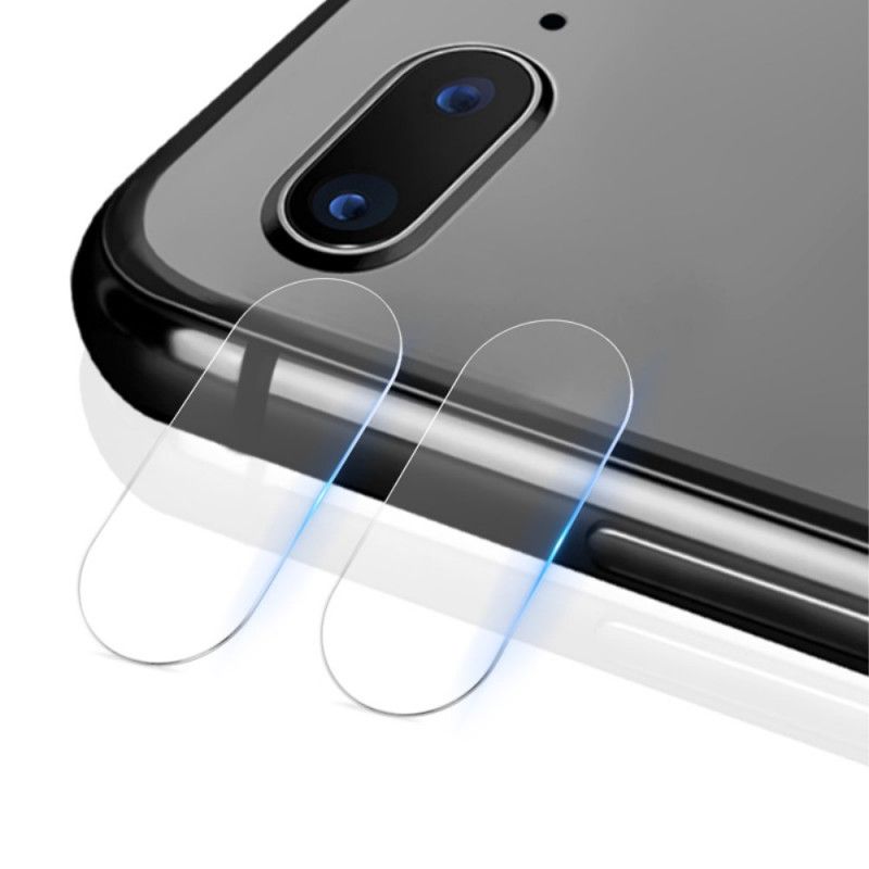 Herdet Glassbeskyttelse For Iphone 8 Pluss / 7 Pluss Imak-Objektiv