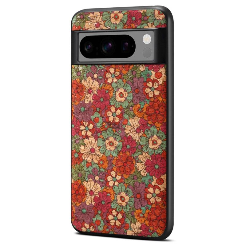 Deksel Google Pixel 8a Blomstermønster Beskyttelse Deksel