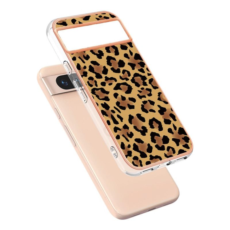 Deksel Google Pixel 8a Leopardtrykk Beskyttelse Deksel