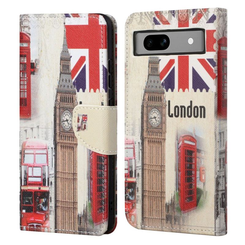 Folio Deksel Google Pixel 8a London Life