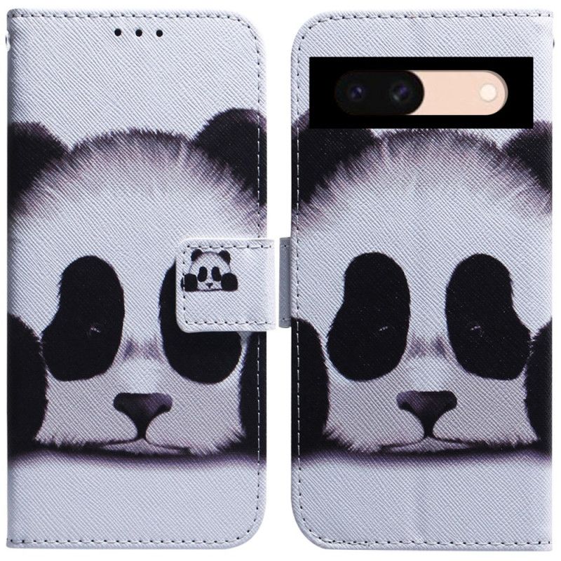 Folio Deksel Til Google Pixel 8a Panda-etui