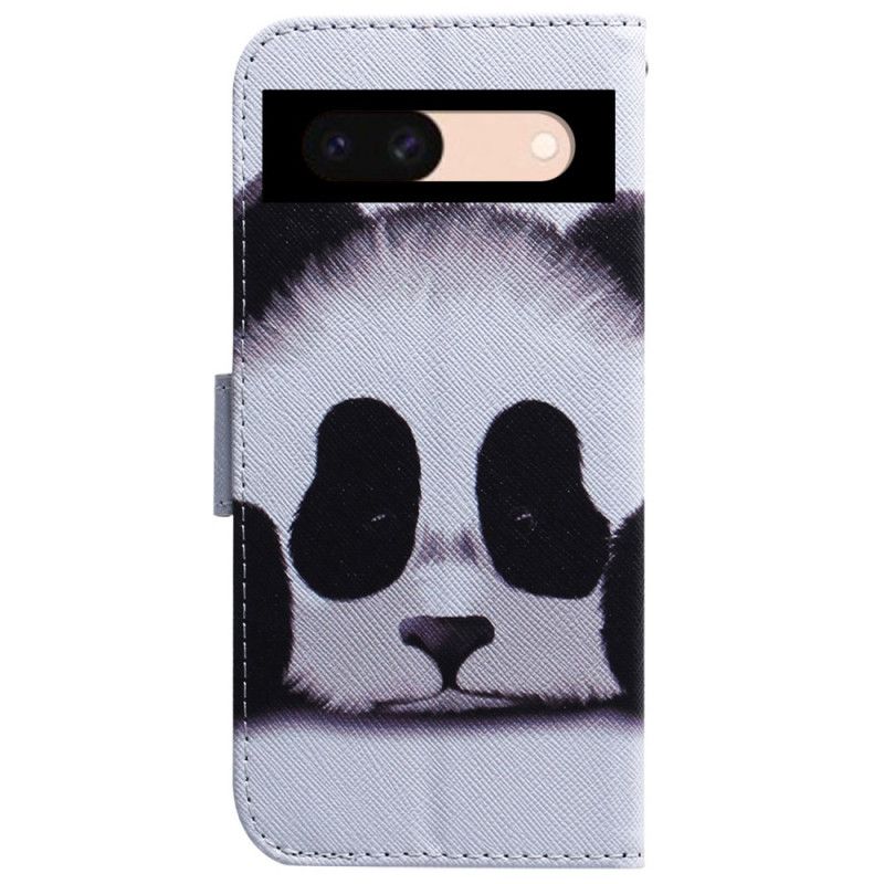 Folio Deksel Til Google Pixel 8a Panda-etui