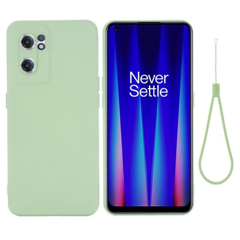 Deksel Til OnePlus Nord CE 2 5G Mikrofiber Tekstur