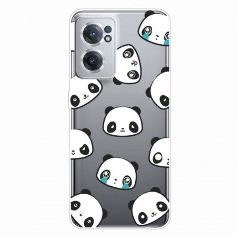 Deksel Til OnePlus Nord CE 2 5G Panda Koker