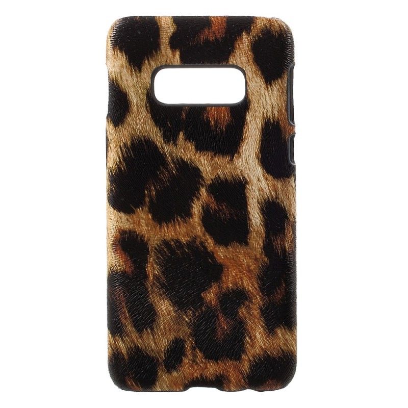 Deksel for Samsung Galaxy S10e Brun Leopard