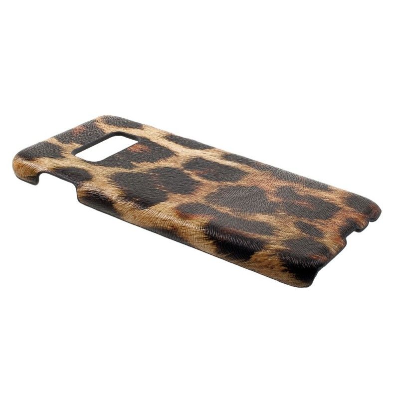 Deksel for Samsung Galaxy S10e Brun Leopard