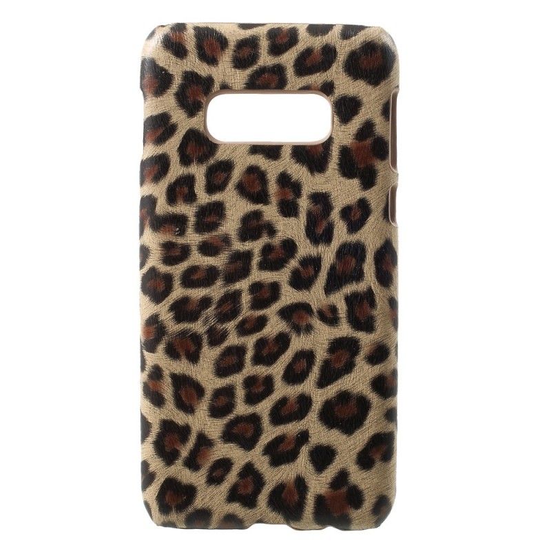 Deksel for Samsung Galaxy S10e Brun Leopard