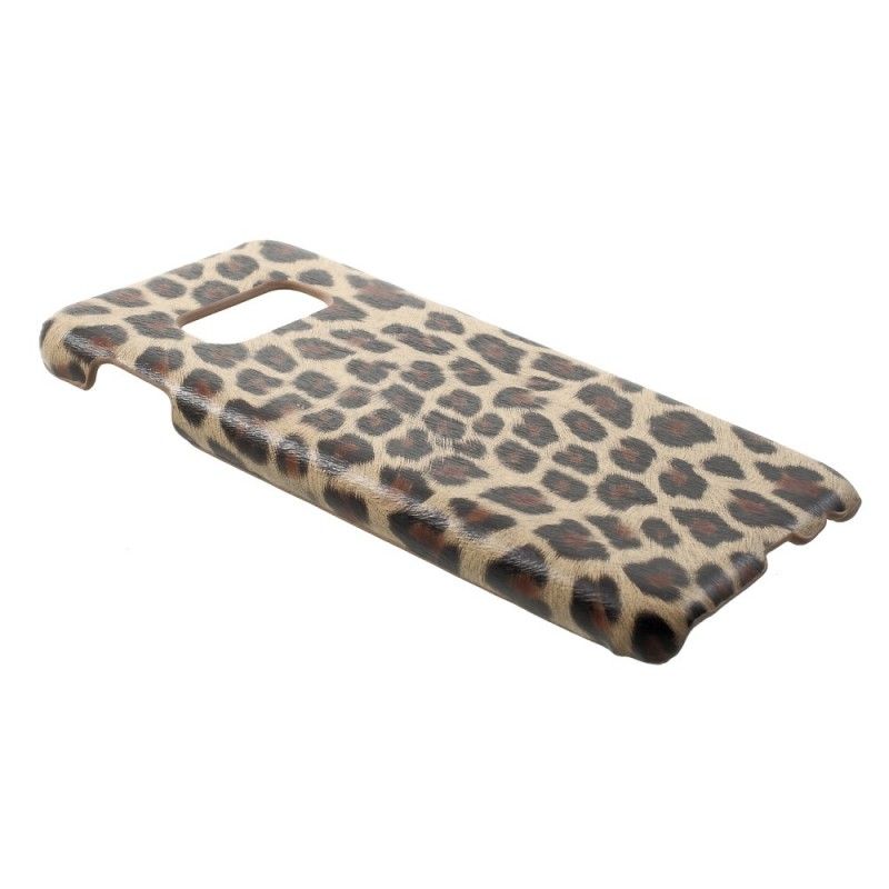 Deksel for Samsung Galaxy S10e Brun Leopard