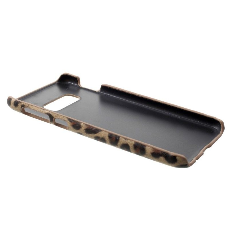 Deksel for Samsung Galaxy S10e Brun Leopard