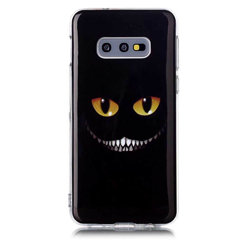 Deksel for Samsung Galaxy S10e Djevelkatt