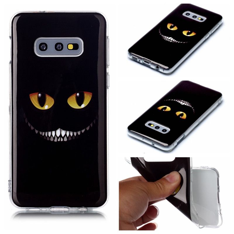 Deksel for Samsung Galaxy S10e Djevelkatt