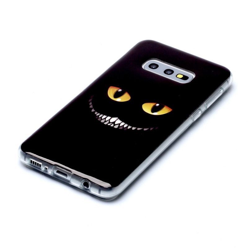 Deksel for Samsung Galaxy S10e Djevelkatt