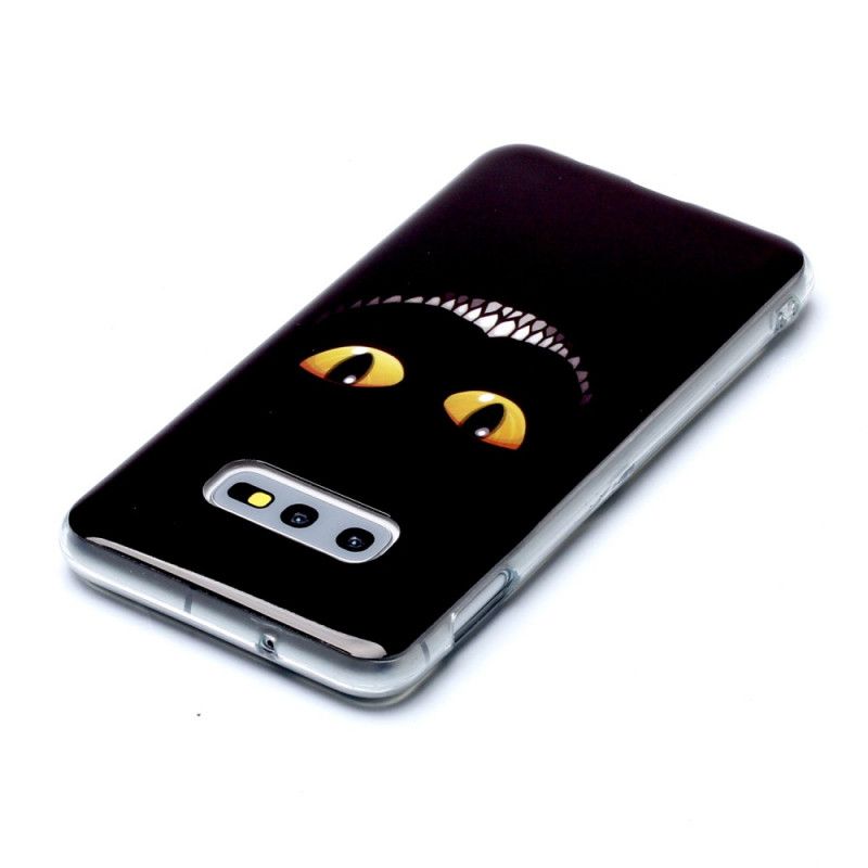 Deksel for Samsung Galaxy S10e Djevelkatt