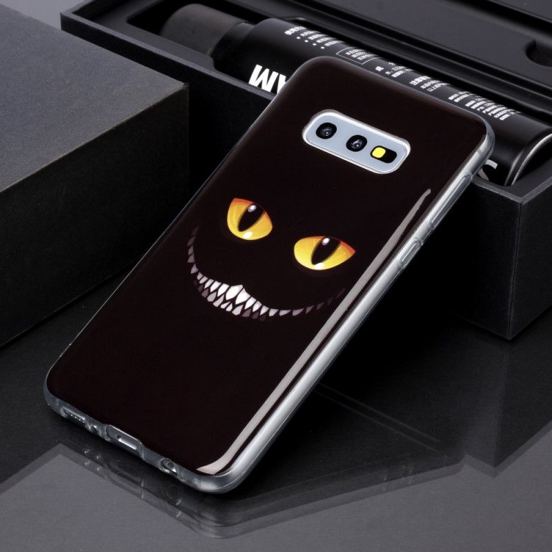 Deksel for Samsung Galaxy S10e Djevelkatt