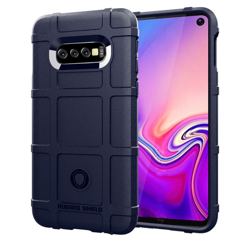 Deksel Samsung Galaxy S10e Svart Robust Skjold