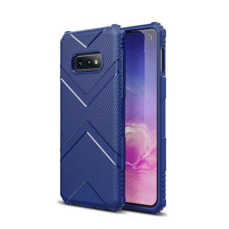 Deksel Samsung Galaxy S10e Svart Skjold