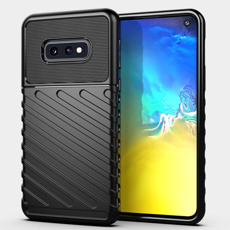 Deksel Samsung Galaxy S10e Svart Tordenserie