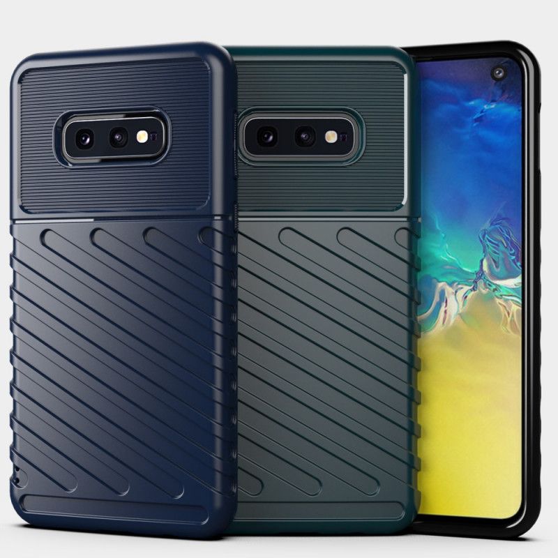 Deksel Samsung Galaxy S10e Svart Tordenserie