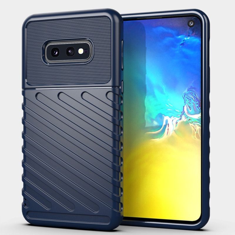 Deksel Samsung Galaxy S10e Svart Tordenserie