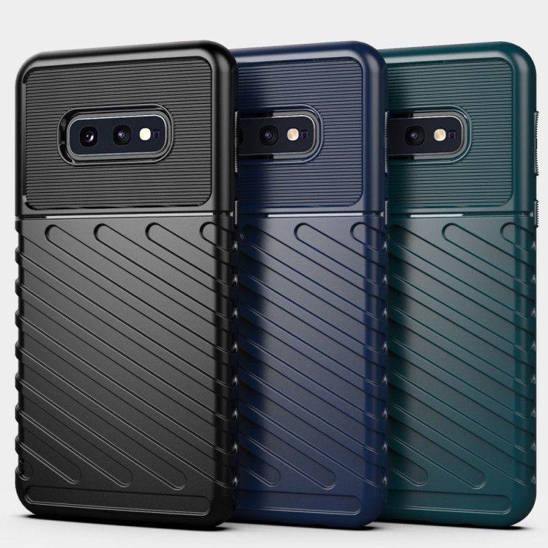 Deksel Samsung Galaxy S10e Svart Tordenserie