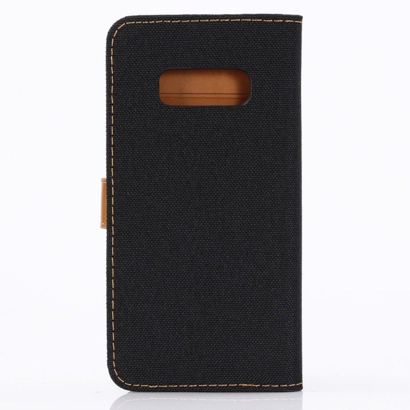 Folio Deksel for Samsung Galaxy S10e Jeans