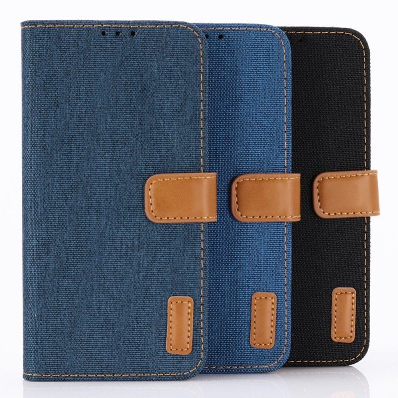 Folio Deksel for Samsung Galaxy S10e Jeans