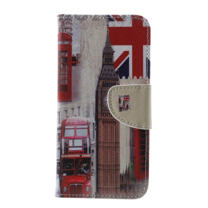 Folio Deksel for Samsung Galaxy S10e London Liv