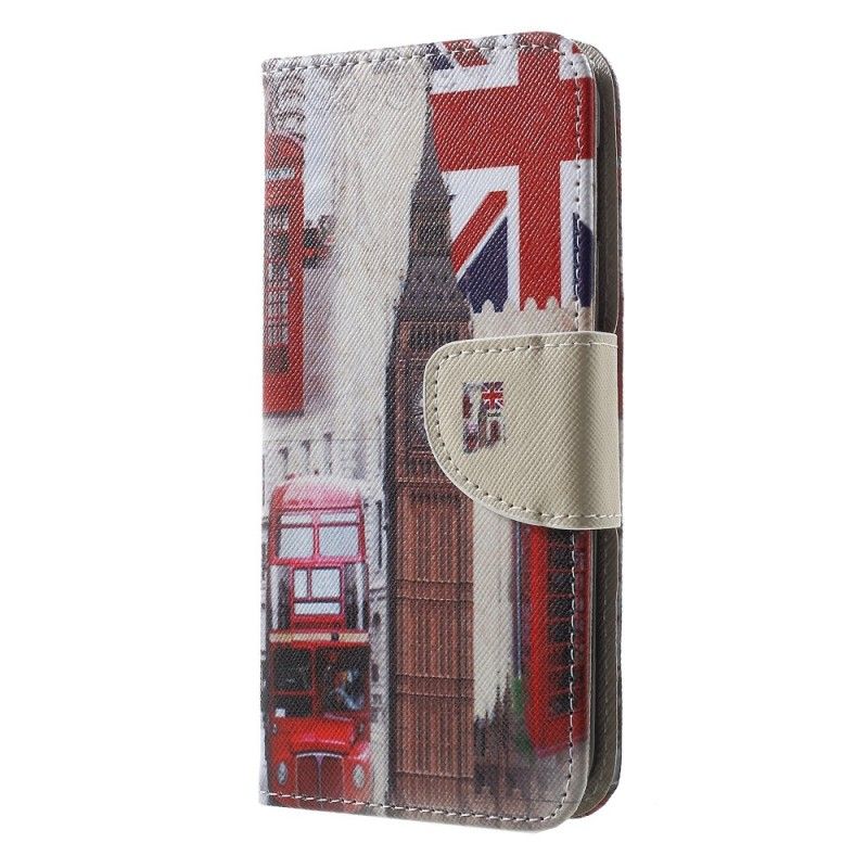 Folio Deksel for Samsung Galaxy S10e London Liv