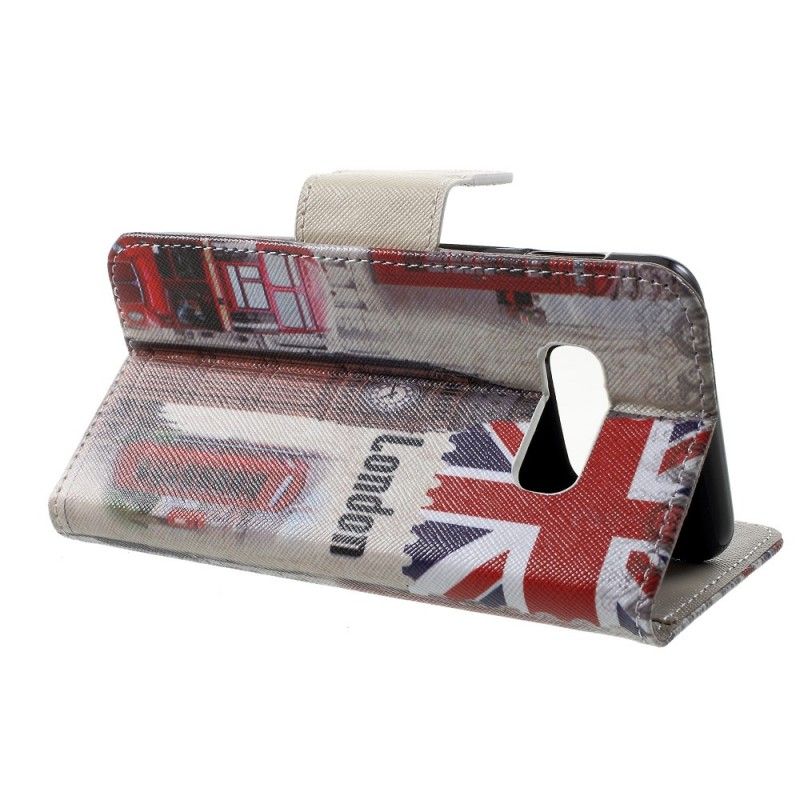 Folio Deksel for Samsung Galaxy S10e London Liv