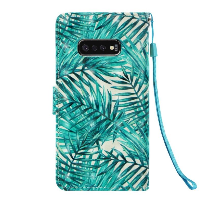 Folio Deksel Samsung Galaxy S10e Ark