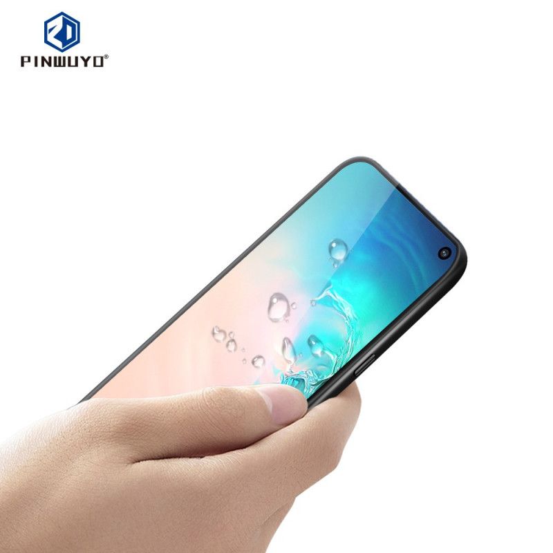 Herdet Glassbeskyttelse Samsung Galaxy S10e Pinwuyo