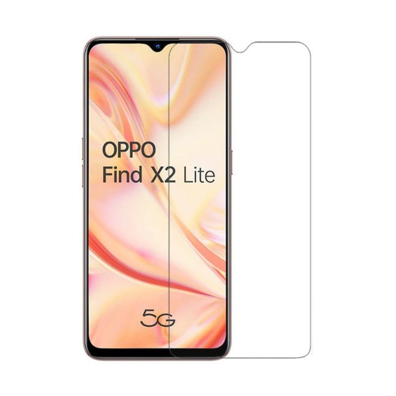 Herdet Glassbeskyttelse (0.3 Mm) For Oppo Find X2 Lite Skjermen