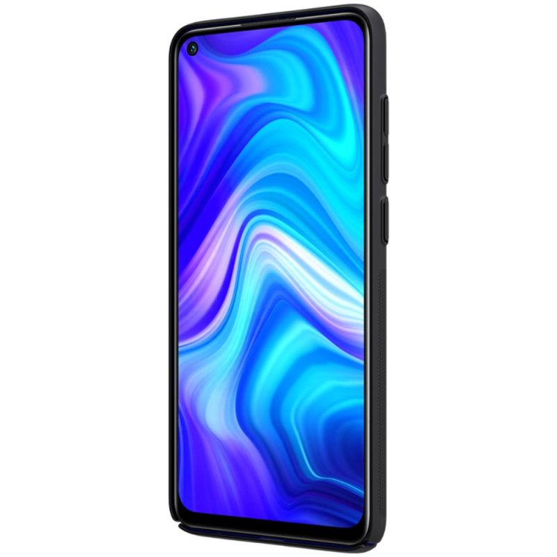 Deksel for Xiaomi Redmi Note 9 Svart Stiv Frostet Nillkin