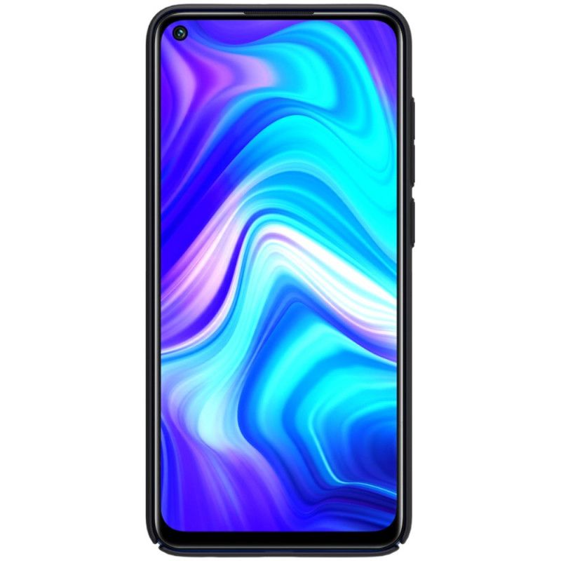 Deksel for Xiaomi Redmi Note 9 Svart Stiv Frostet Nillkin