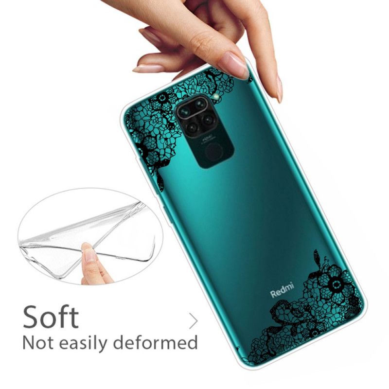 Deksel Xiaomi Redmi Note 9 Fin Blonder