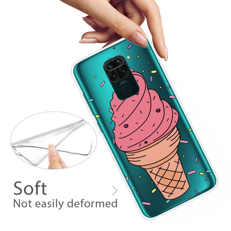 Deksel Xiaomi Redmi Note 9 Iskrem