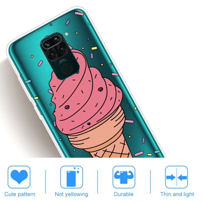 Deksel Xiaomi Redmi Note 9 Iskrem