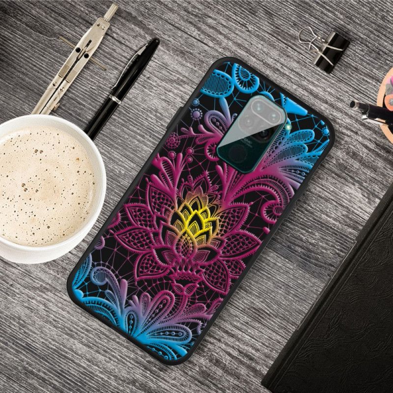 Deksel Xiaomi Redmi Note 9 Mobildeksel Asiatisk Lotus