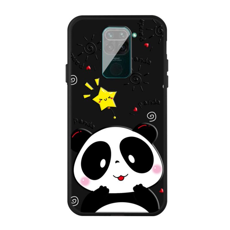 Deksel Xiaomi Redmi Note 9 Panda-Stjerne