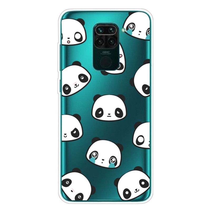 Deksel Xiaomi Redmi Note 9 Sentimentale Pandaer