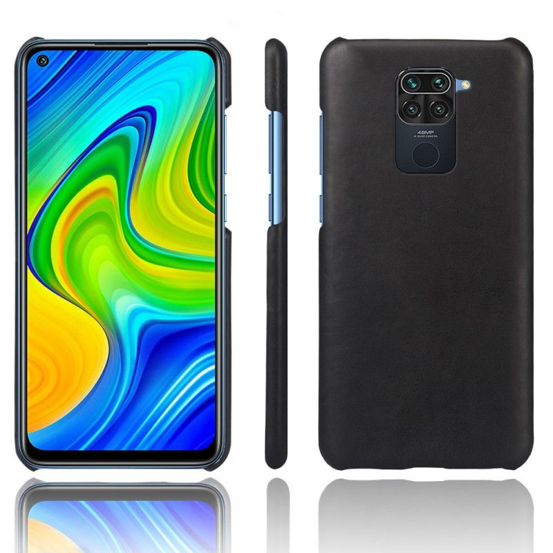 Deksel Xiaomi Redmi Note 9 Svart Ksq Skinneffekt