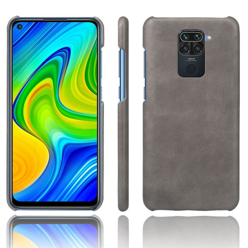 Deksel Xiaomi Redmi Note 9 Svart Ksq Skinneffekt