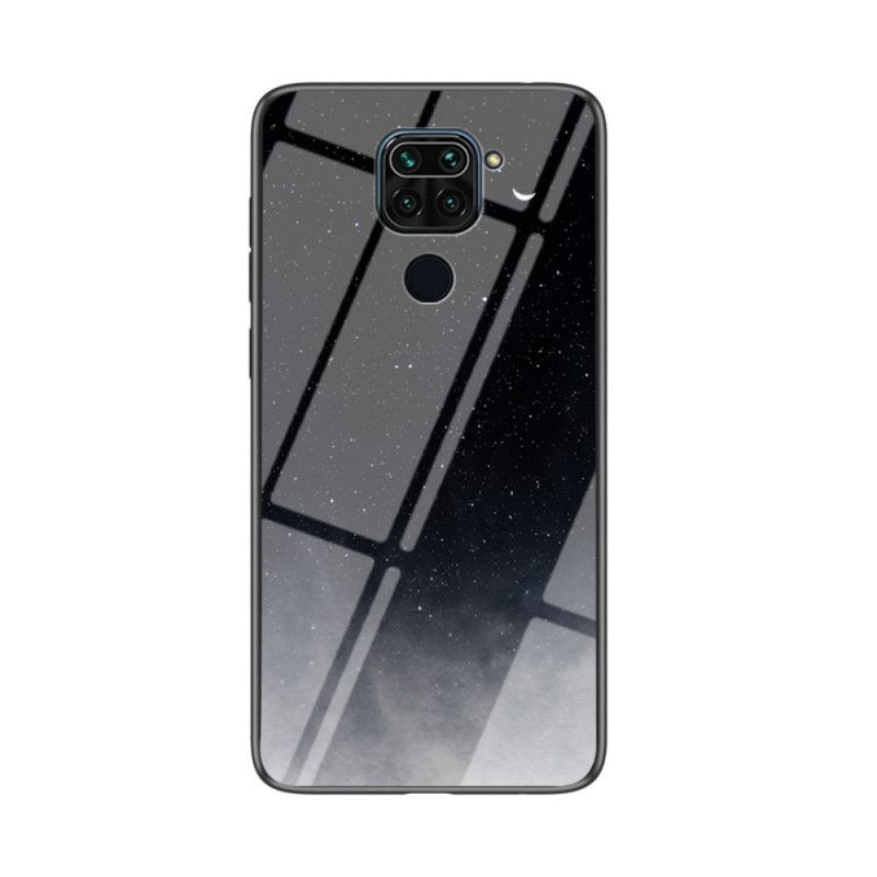 Deksel Xiaomi Redmi Note 9 Svart Skjønnhetsherdet Glass Beskyttelse