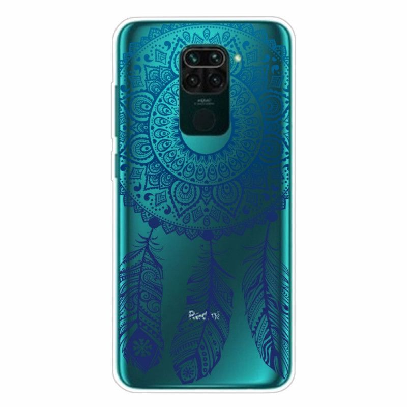 Deksel Xiaomi Redmi Note 9 Unik Blomstermandala