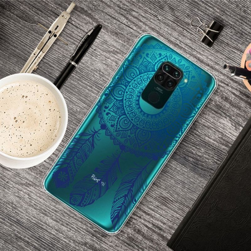 Deksel Xiaomi Redmi Note 9 Unik Blomstermandala