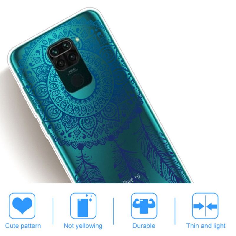 Deksel Xiaomi Redmi Note 9 Unik Blomstermandala