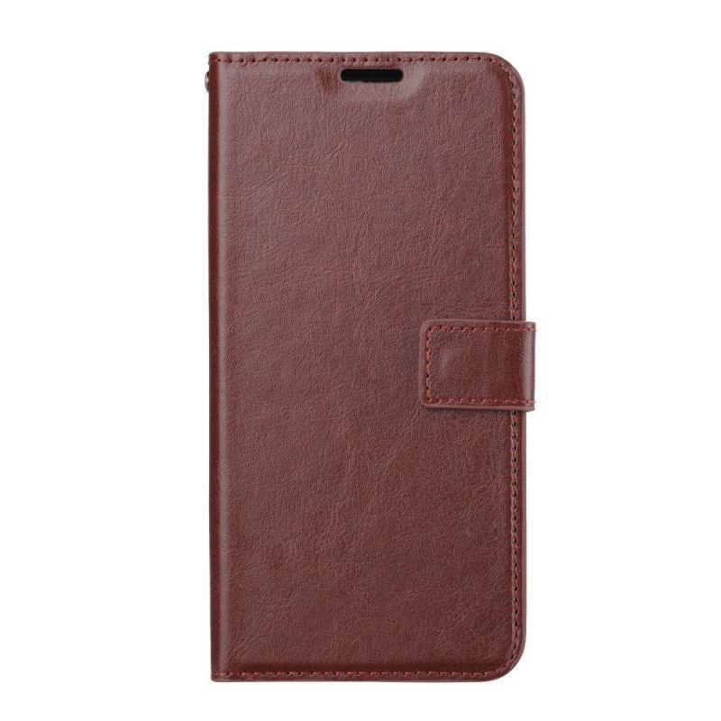 Folio Deksel for Xiaomi Redmi Note 9 Svart Ekstrem Slank Skinneffekt