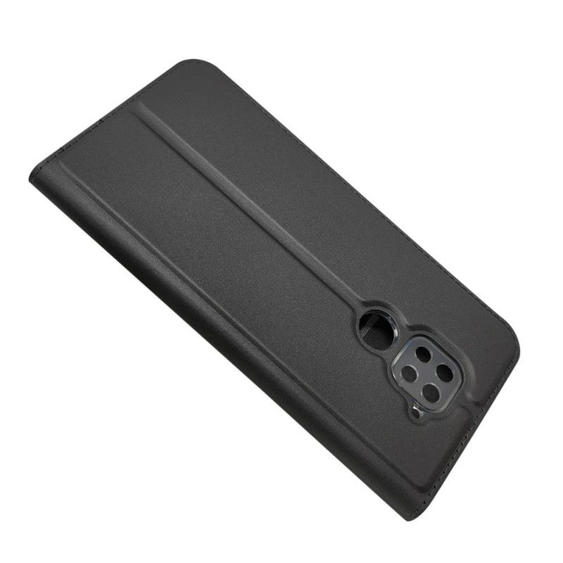 Folio Deksel Xiaomi Redmi Note 9 Svart Magnetisk Lås